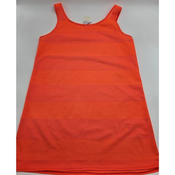 Vtg Speedo Women's Size S Neon Orange Swimsuit Coverup - Picture 5 of 10